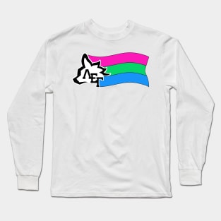 LEG Pride - Polysexual Long Sleeve T-Shirt